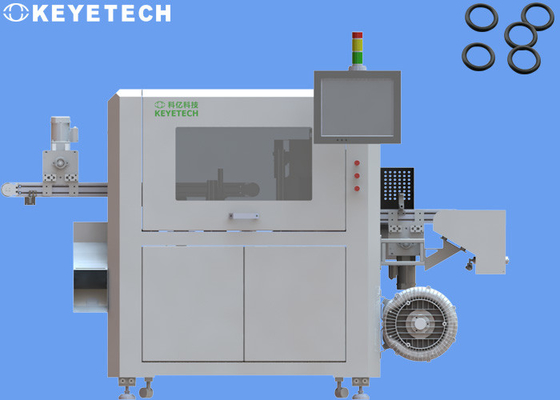 O Ring Quality Inspection Machine Convey con la piastra vibrante di vetro