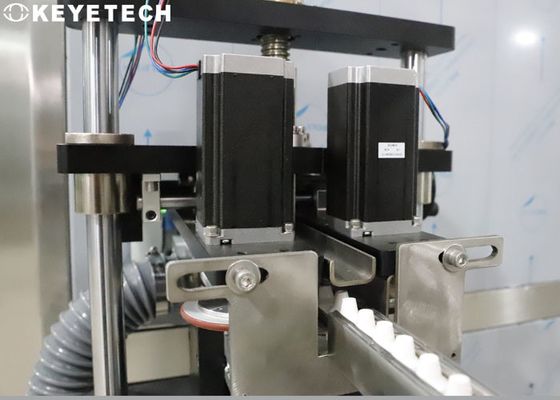 Pacchetto in tempo reale della macchina di ispezione visiva di 4KW Ai che ordina sistema per i cappucci di collirio