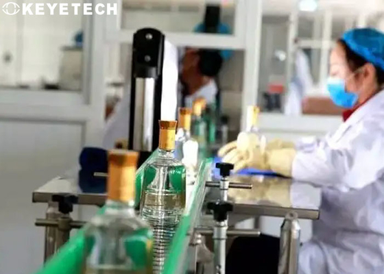 Sistema automatico completo di macchine di ispezione AI per coperchi di bottiglie di vino in plastica