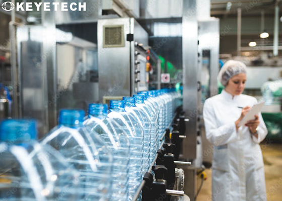 Sistema di ispezione dell' attrezzatura Aoi industriale online per 5 galloni