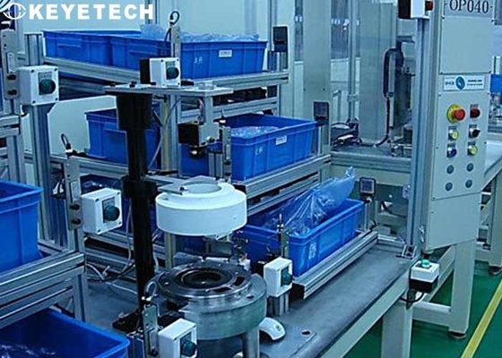 Macchina di ispezione di qualità della ventola dell'automobile con l'elaborazione di immagini di visione artificiale