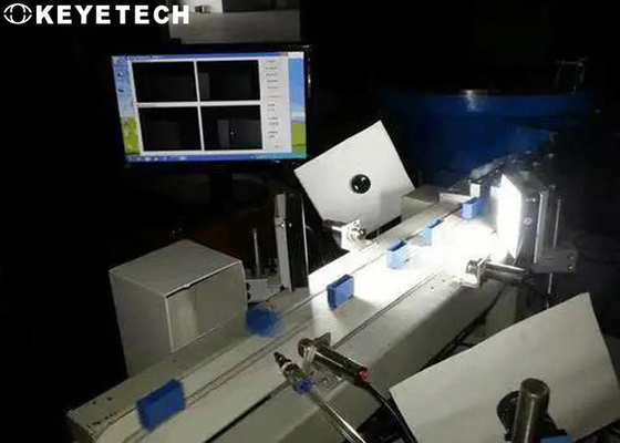Sistema di ispezione automatizzato completo di visione ampiamente usato nell'industria