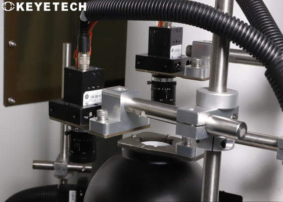 Macchina di ispezione della bottiglia di KEYE Ai Based Vision Glass per i cappucci comuni