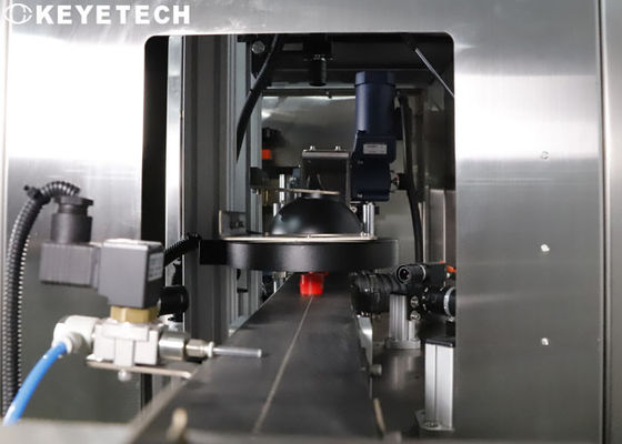 Il sistema di ispezione online del cappuccio dell'attrezzatura del rivelatore per controllare falso accetta