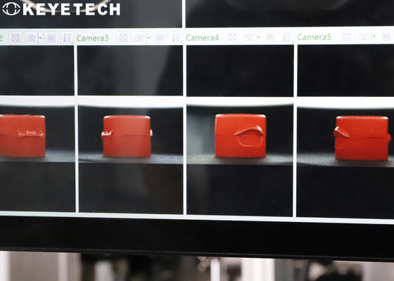 Il sistema di ispezione online del cappuccio dell'attrezzatura del rivelatore per controllare falso accetta