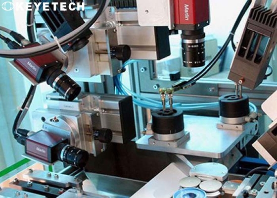 I calzini del tessuto ammassano algoritmo di AI del sistema di ispezione della visione di produzione