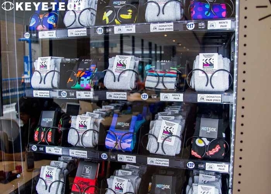 I calzini del tessuto ammassano algoritmo di AI del sistema di ispezione della visione di produzione