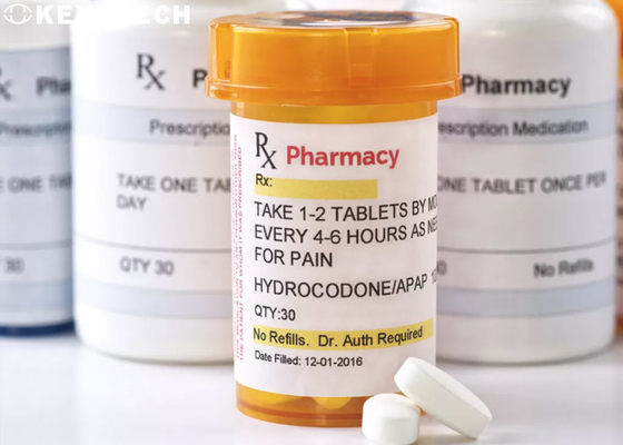 Attrezzatura d'imballaggio di ispezione della medicina per le istruzioni farmaceutiche delle bottiglie