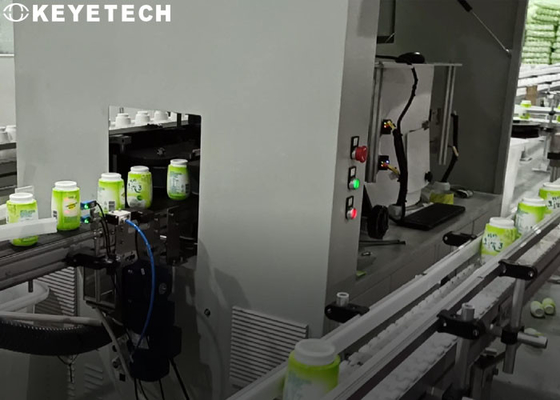 Sistema di ispezione visivo della macchina fotografica di industria di HD per le bevande che riempiono linea