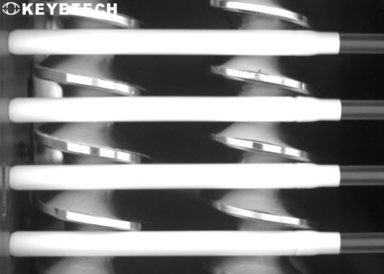 Sistemi di ispezione automatizzati completi di visione per cannuccia eliminabile