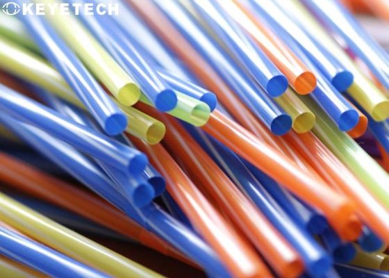 Sistemi di ispezione automatizzati completi di visione per cannuccia eliminabile