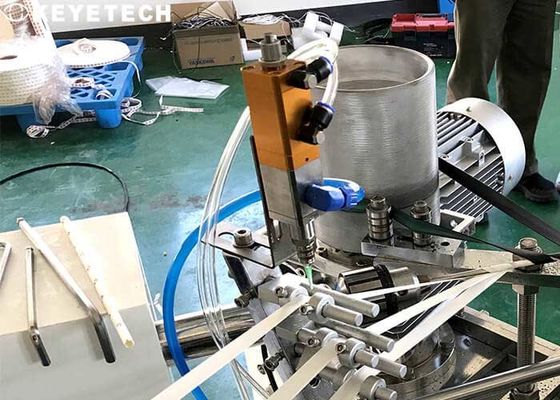 Sistemi di ispezione automatizzati completi di visione per cannuccia eliminabile