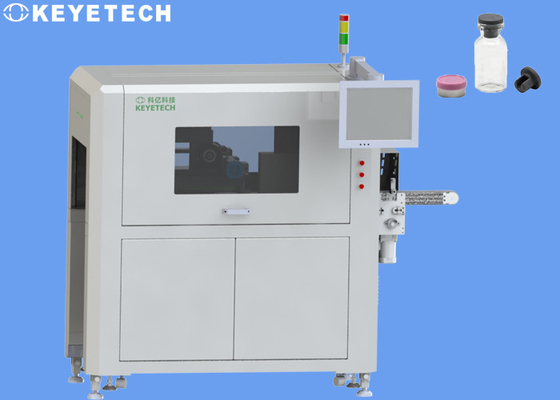 Sistema di ispezione visivo automatizzato completo per le bottiglie farmaceutiche