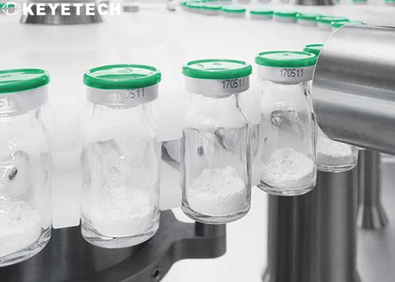 Sistema di ispezione visivo automatizzato completo per le bottiglie farmaceutiche