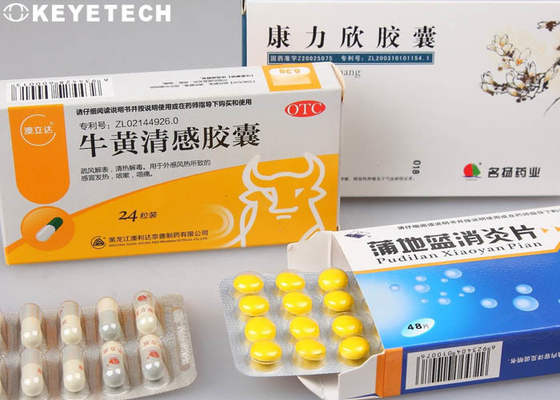 Macchina di ispezione visiva per industria di sanità dell'imballaggio della medicina
