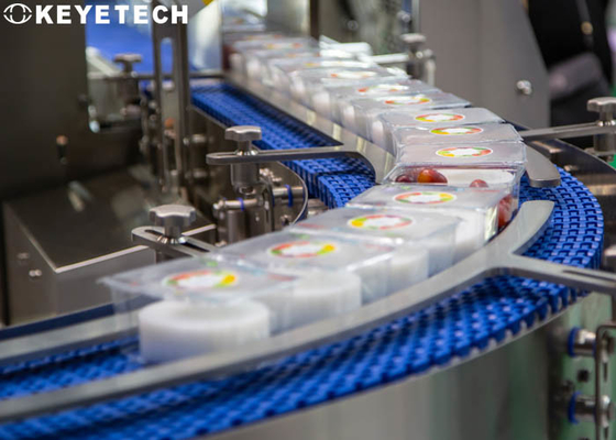 Applicazione di sistema di ispezione visiva nel controllo di sicurezza dell'etichetta del pacchetto dell'alimento
