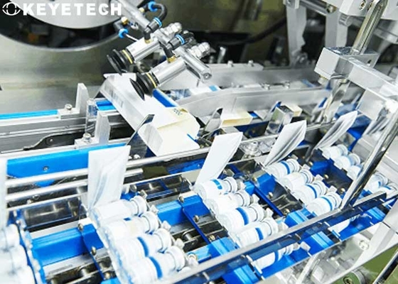 Riconoscimento visivo di immagine di AI della macchina di ispezione di qualità della linea di riempimento liquida
