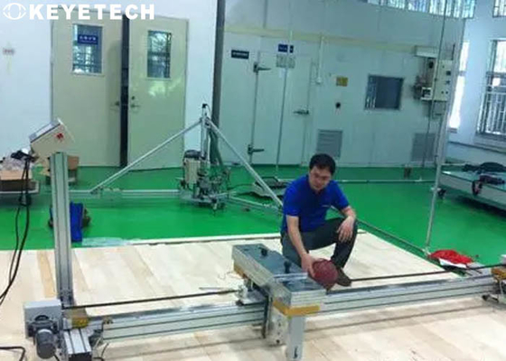 Qualità di superficie del pannello che controlla macchina con il sistema di ispezione automatico completo