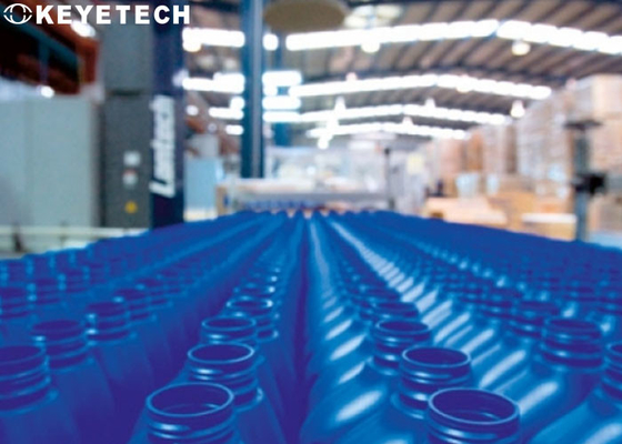 Macchina integrata di rilevazione di difetto delle bottiglie dell'HDPE delle soluzioni con la telecamera CCD