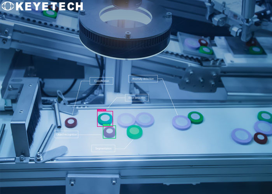 Macchina ottica automatica di ispezione per rilevazione di difetto superficiale del prodotto