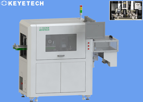 Macchina ottica automatica di ispezione per rilevazione di difetto superficiale del prodotto
