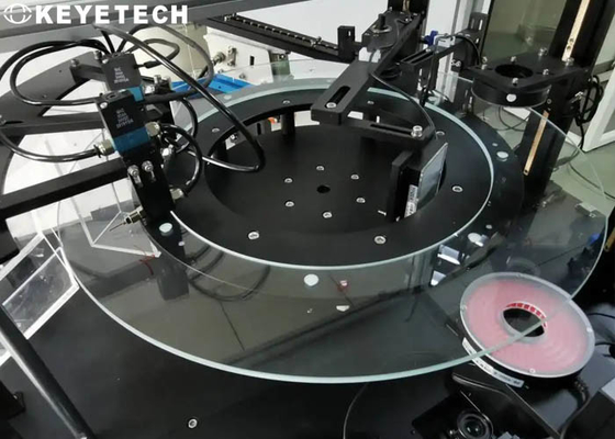 Macchina di ispezione ottica automatica per accessori dell'industria della plastica medicale