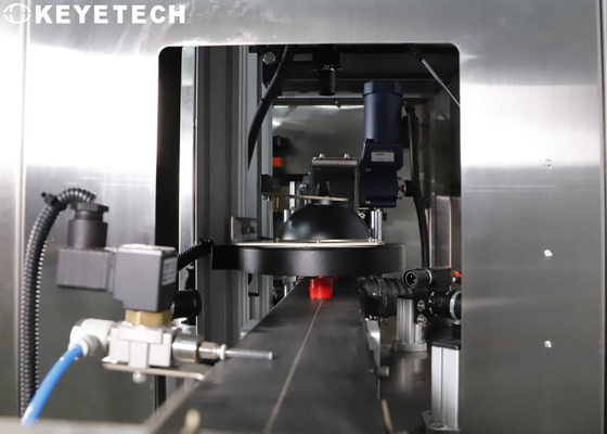 Sistema di ispezione di Ai di sorgente luminosa di industria LED per le chiusure di plastica del cappuccio