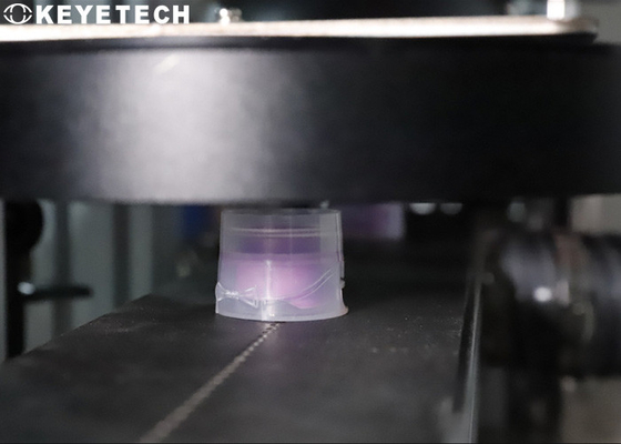 Euro Cap AI Vision Inspection Machine per il rilevamento dei difetti dei fogli di gomma