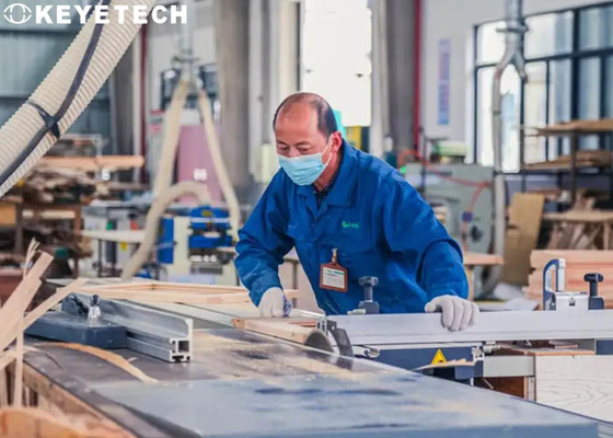 Macchina materiale di ispezione visiva di residuo della lavorazione del legno per il bordo della plancia