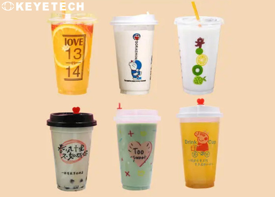 Controllore delle bottiglie della In-muffa dell'attrezzatura di ispezione di KEYE Plastic Beverage Cup Packaging