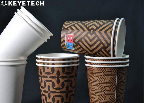 Sistema di ispezione visivo a distanza automatico della tazza di plastica di carta dell'OEM per controllo di qualità