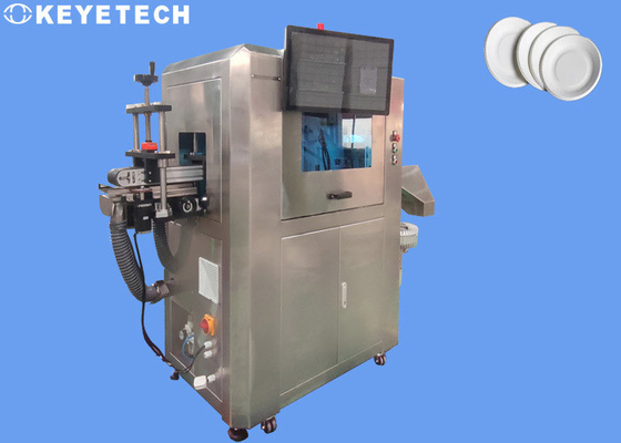 Aoi Automatic Visual Inspection Machine per il piatto bianco eliminabile