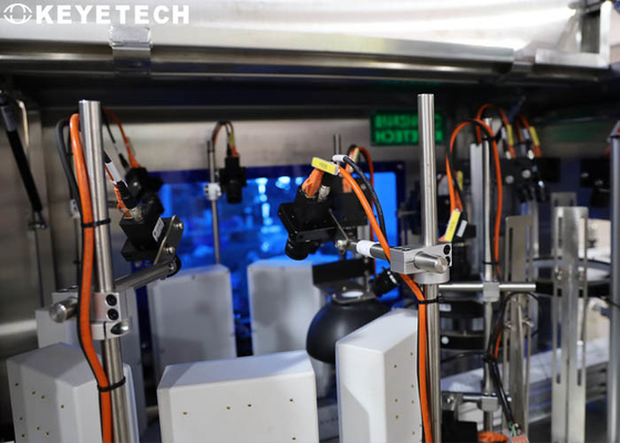 Macchina di ispezione di qualità di rilevazione di difetto superficiale del pezzo in lavorazione del metallo