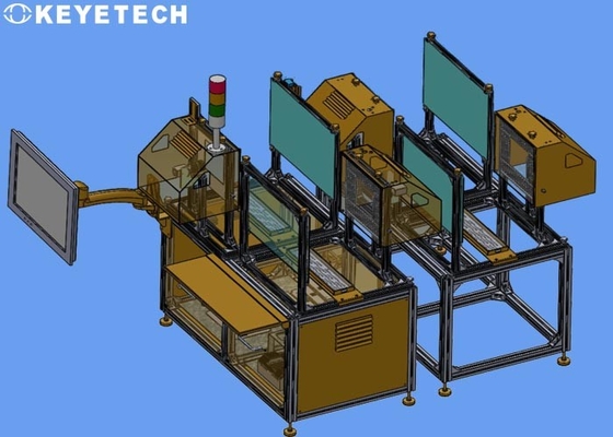 Macchina visiva di ispezione di qualità della macchina fotografica di AI per i guanti 180pcs/Min del lattice della famiglia