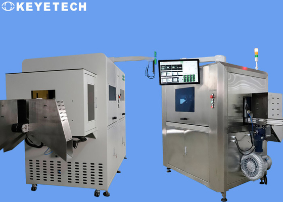macchina di superficie dell'attrezzatura di ispezione di 3D HMI per la tazza di plastica 300pcs/Min del gelato