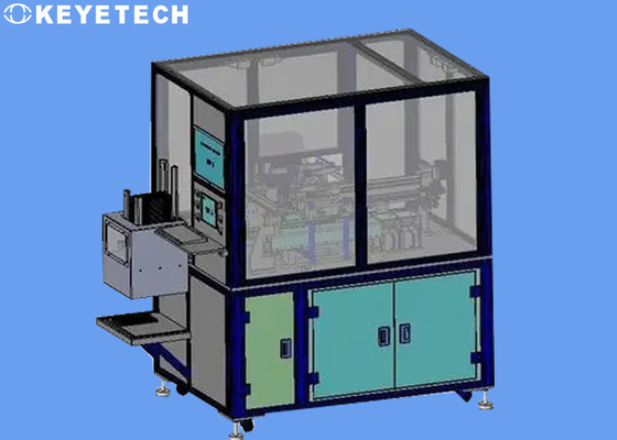 Aoi Vision System Machine For automatizzata Duck Feather Inspection And Sorting