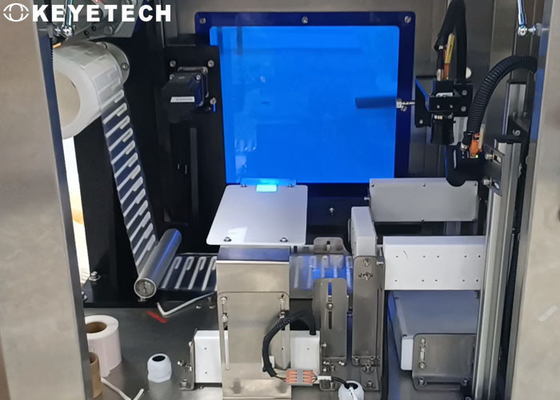 Straw Defective Product Inspection Machine con il sistema d'etichettatura automatico