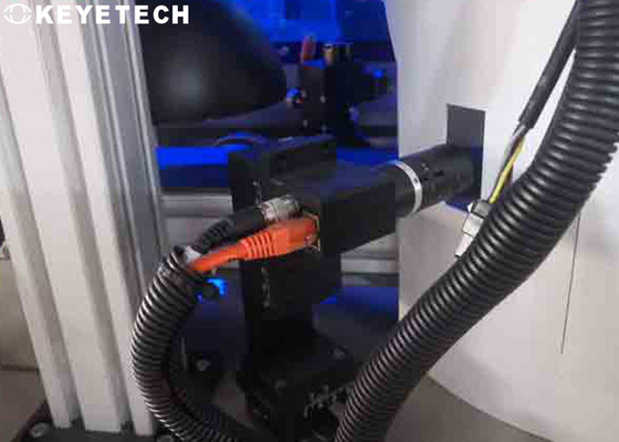 Attrezzatura di plastica eliminabile di rilevazione di difetto della forcella con la macchina fotografica di matrice lineare