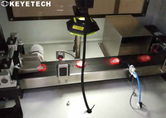 Macchina ottica automatizzata di ispezione per le chiusure di plastica del cappuccio