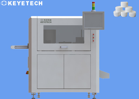 Macchina ottica automatizzata di ispezione per le chiusure di plastica del cappuccio