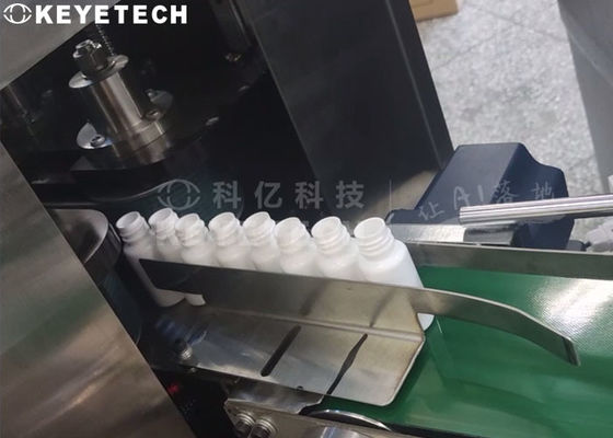 Macchina per l'ispezione visiva del flacone farmaceutico PE PET Sistema di classificazione ad alta precisione