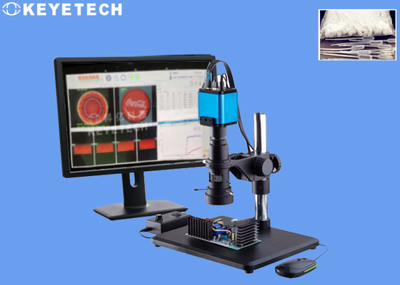 Ispezione visiva di qualità di sistema di ispezione di industria di imballaggio flessibile