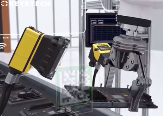 Panoramica di tecnologia visiva di visione artificiale della superficie del sistema di ispezione