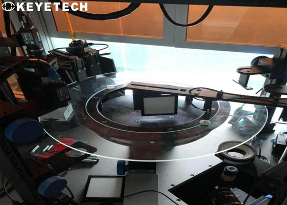 Ruber che sigilla O Ring Visual Inspection Machine per il controllo di punto nero di superficie