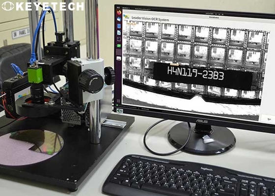 L'ispezione visiva per produzione data la lettura ottica dei caratteri