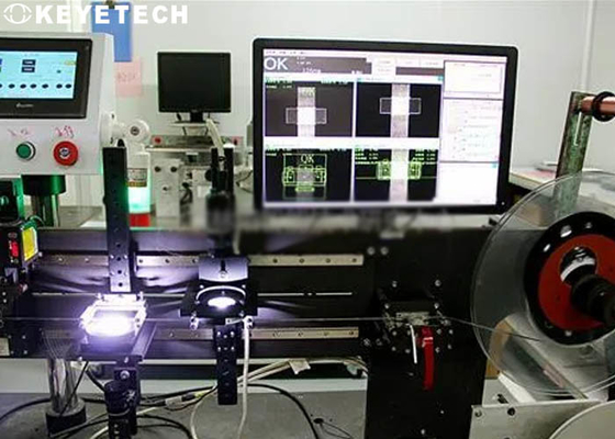 Sistema di ispezione visiva CCD Applicazione dell'automazione industriale