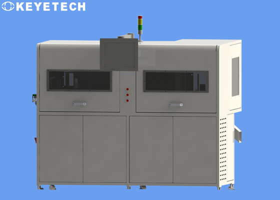 Sistema di ispezione visiva CCD Applicazione dell'automazione industriale delle materie plastiche