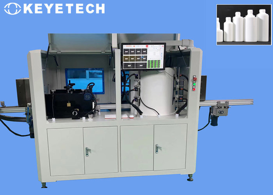 il Pharma di 60mm-90mm imbottiglia l'attrezzatura di sistema di ispezione visiva con le macchine fotografiche di immagine