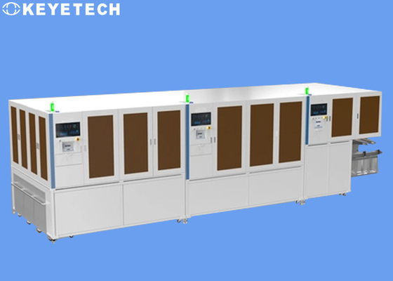 Batteria cilindrica Aspetto del prodotto finito Apparecchiatura di ispezione visiva