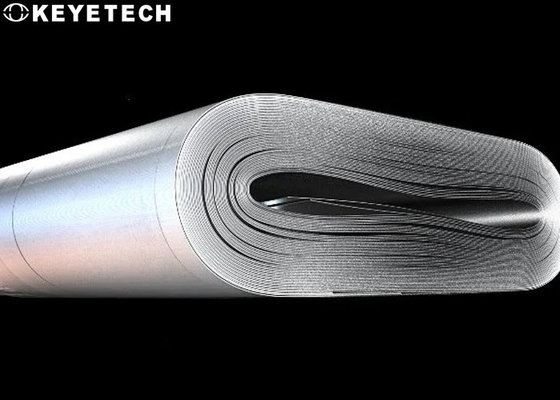 Batteria cilindrica Aspetto del prodotto finito Apparecchiatura di ispezione visiva
